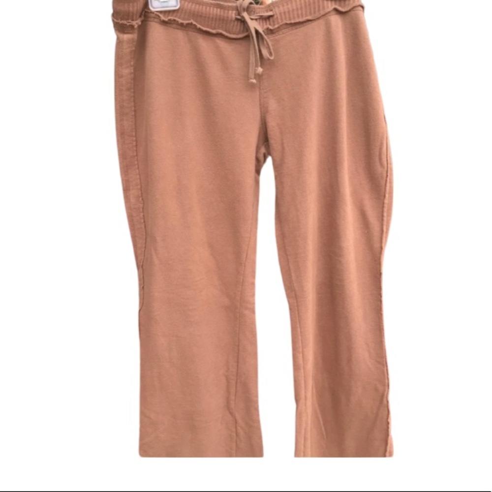 ✅ Super soft brown sweat pants